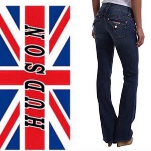HUDSON Jeans Signature Boot Cut Low rise size 28